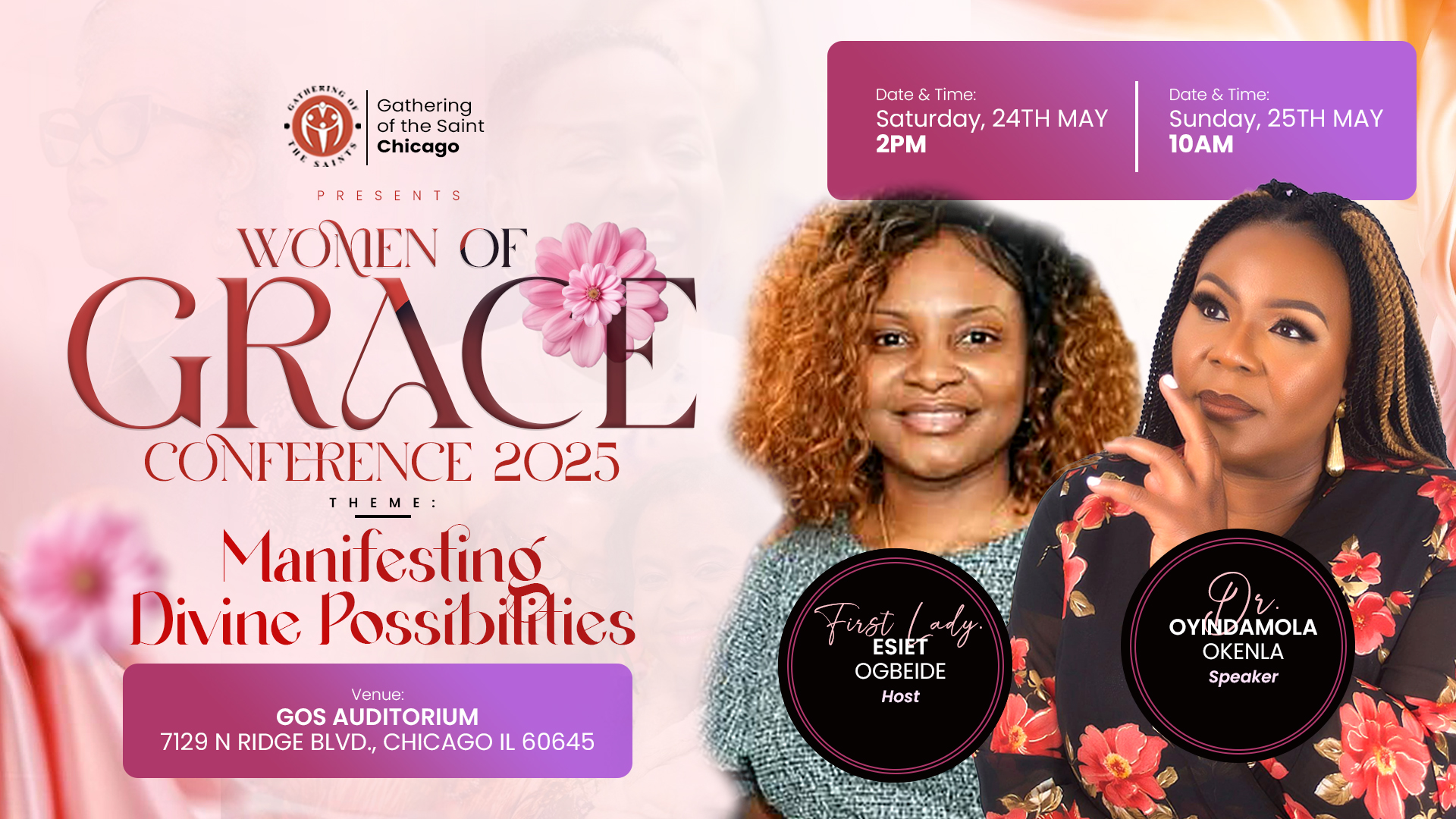 WOMEN OF GRACE 2025